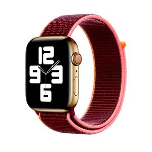 Apple Watch Sport Band (Plum)